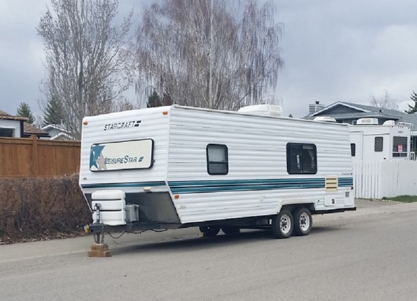 Restrictions return around parking RVs and trailers on streets portals