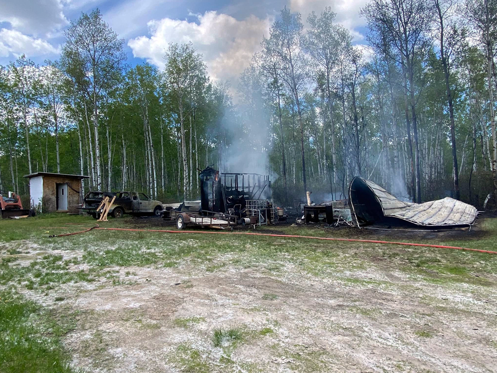 2 fires in 2 days, La Broquerie fire chief issues advisory portals