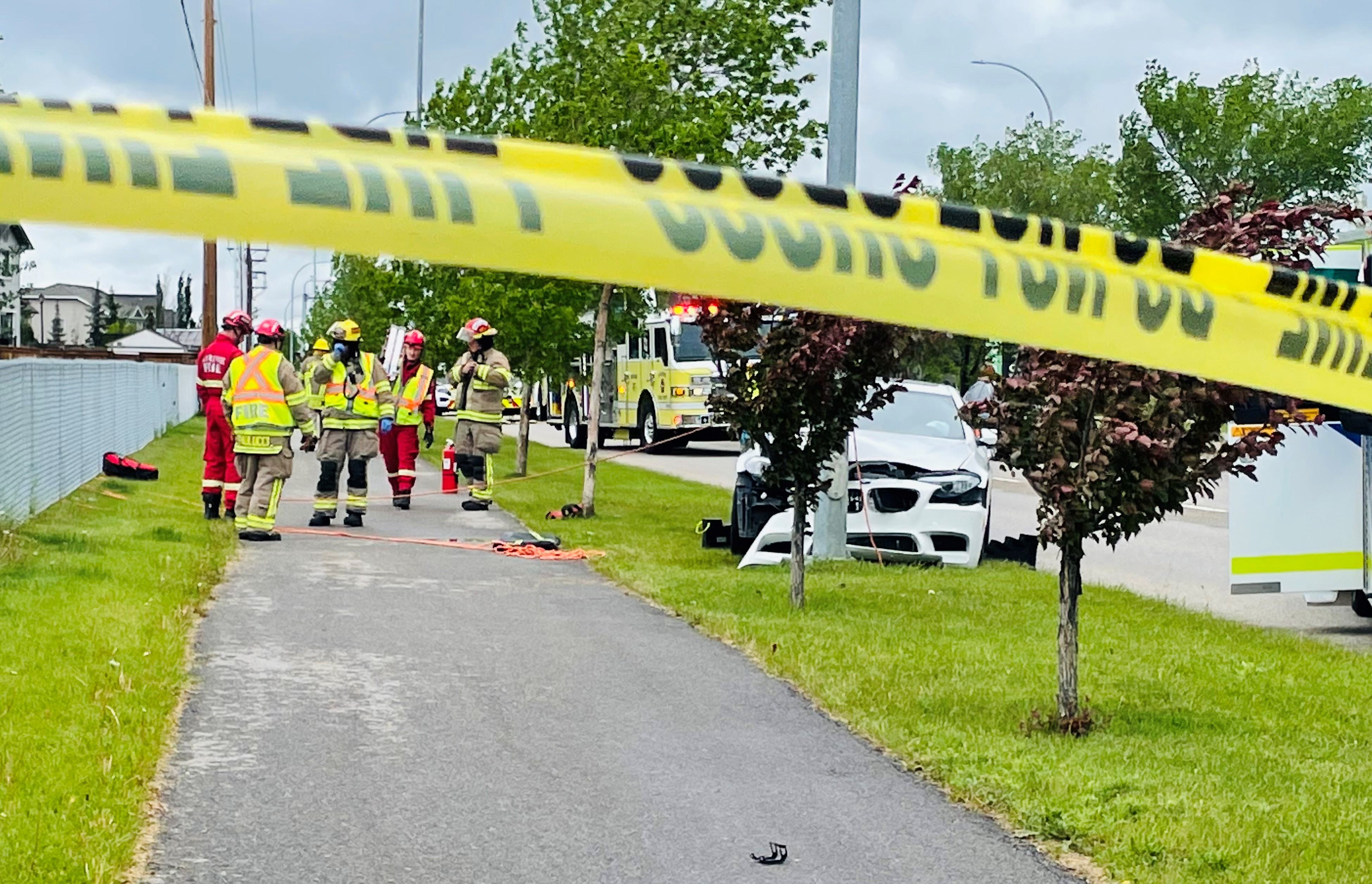 Watch Injuries reported in morning collision in Airdrie portals