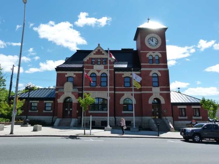 city hall