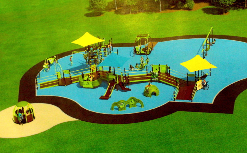 Concept design for inclusive park