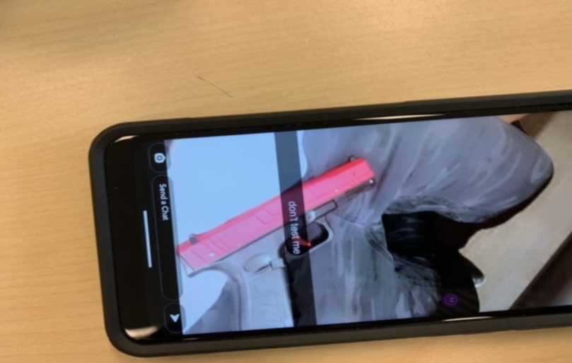 Photo of the social media post