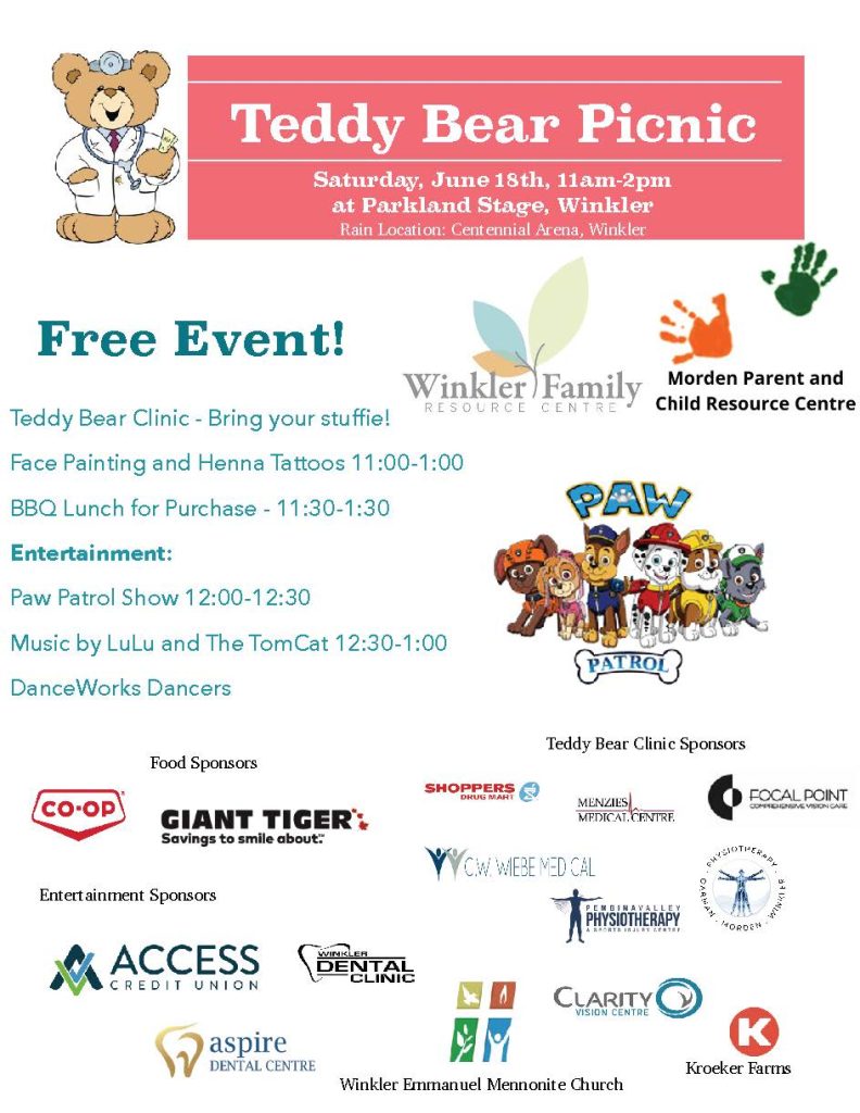 The Teddy Bear Picnic Returns! portals