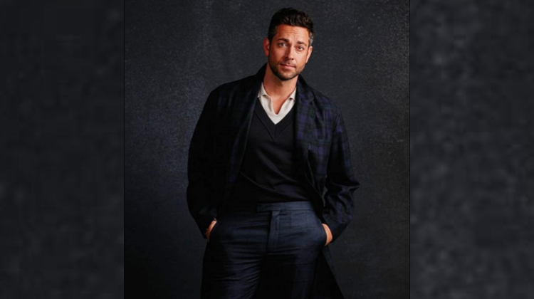 Actor Zachary Levi. 