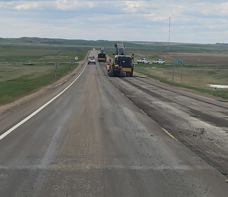 Making for a smoother ride at Shaunavon