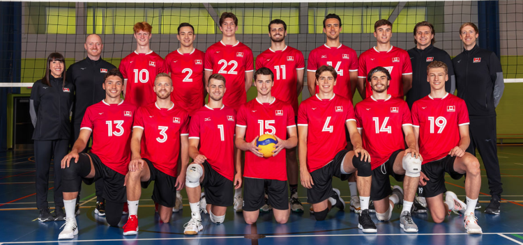 men's u23 volleyball