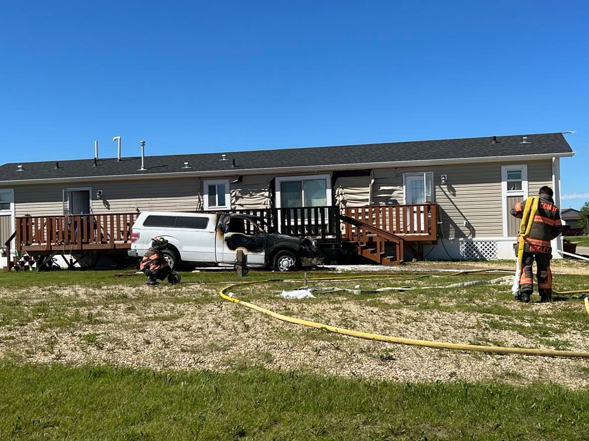 Fire Department responds to Mackenzie Estates fire portals