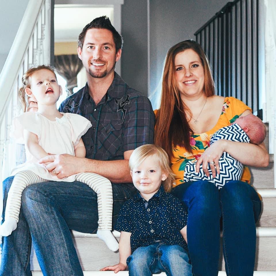 Carstairs family fundraising for daughter who is 'quite a little