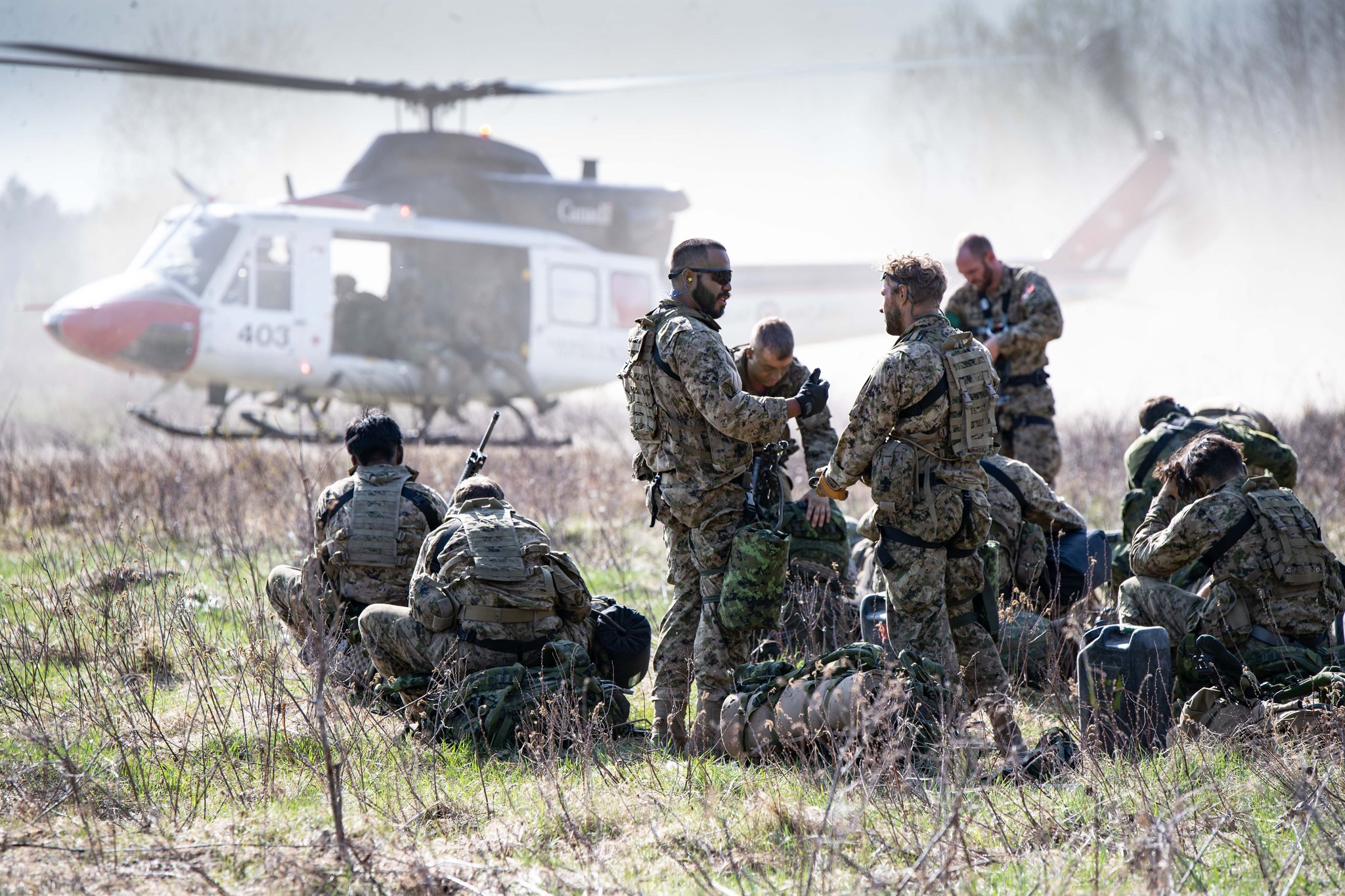 Canadian Armed Forces, from their Facebook page. 