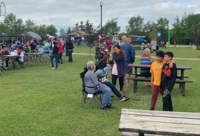 Filipino Day at Water ridge park