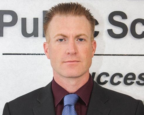 Head shot of Keith Keating