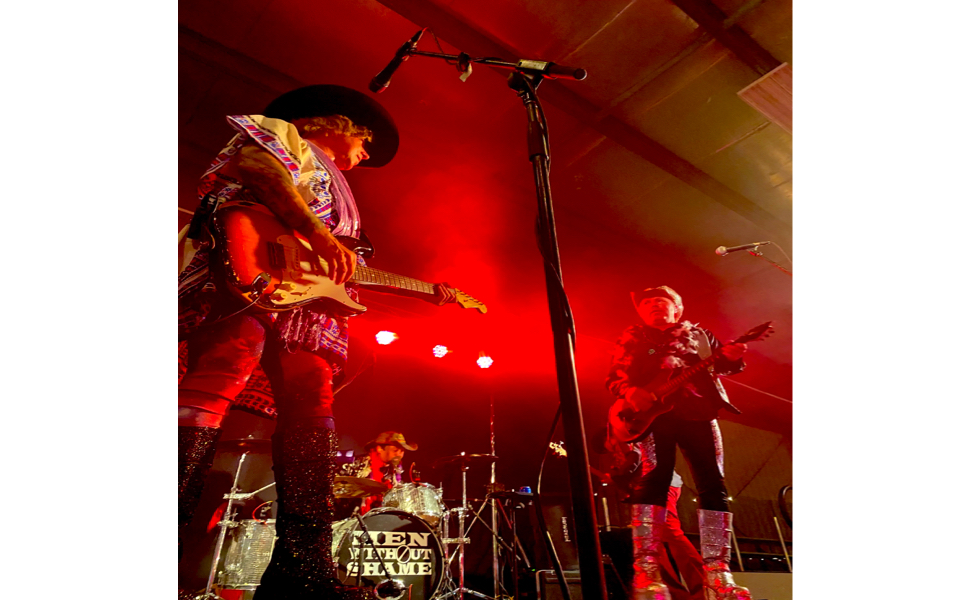 Men with guitars