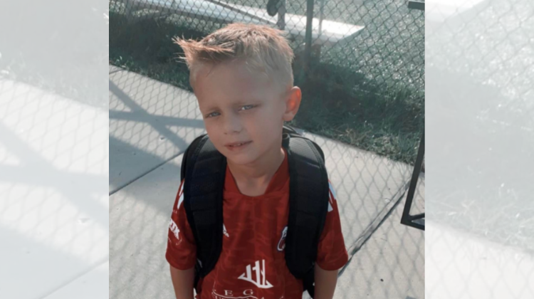 An 8-year-old boy named Cooper who was recently shot during a 4th of July parade during a mass shooting. 