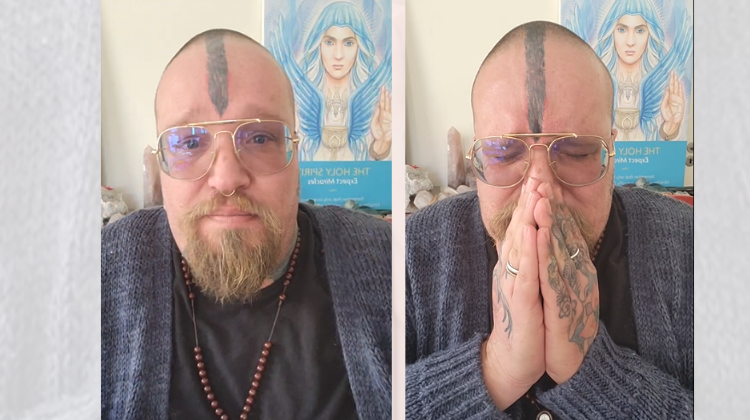 Riaan Swiegelaar, a former Satanist from South Africa. 