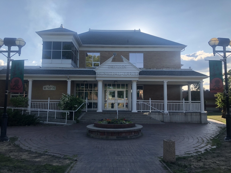 dryden city hall