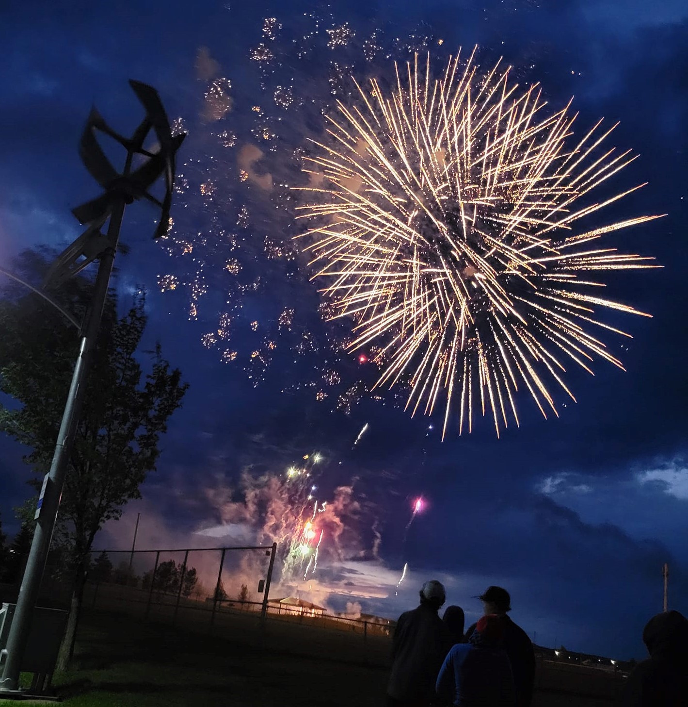 Gallery Airdrie s Sky Lit Up For Canada Day Portals