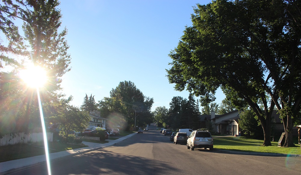 Heat Warning Has Been Issued For The Foothills Portals