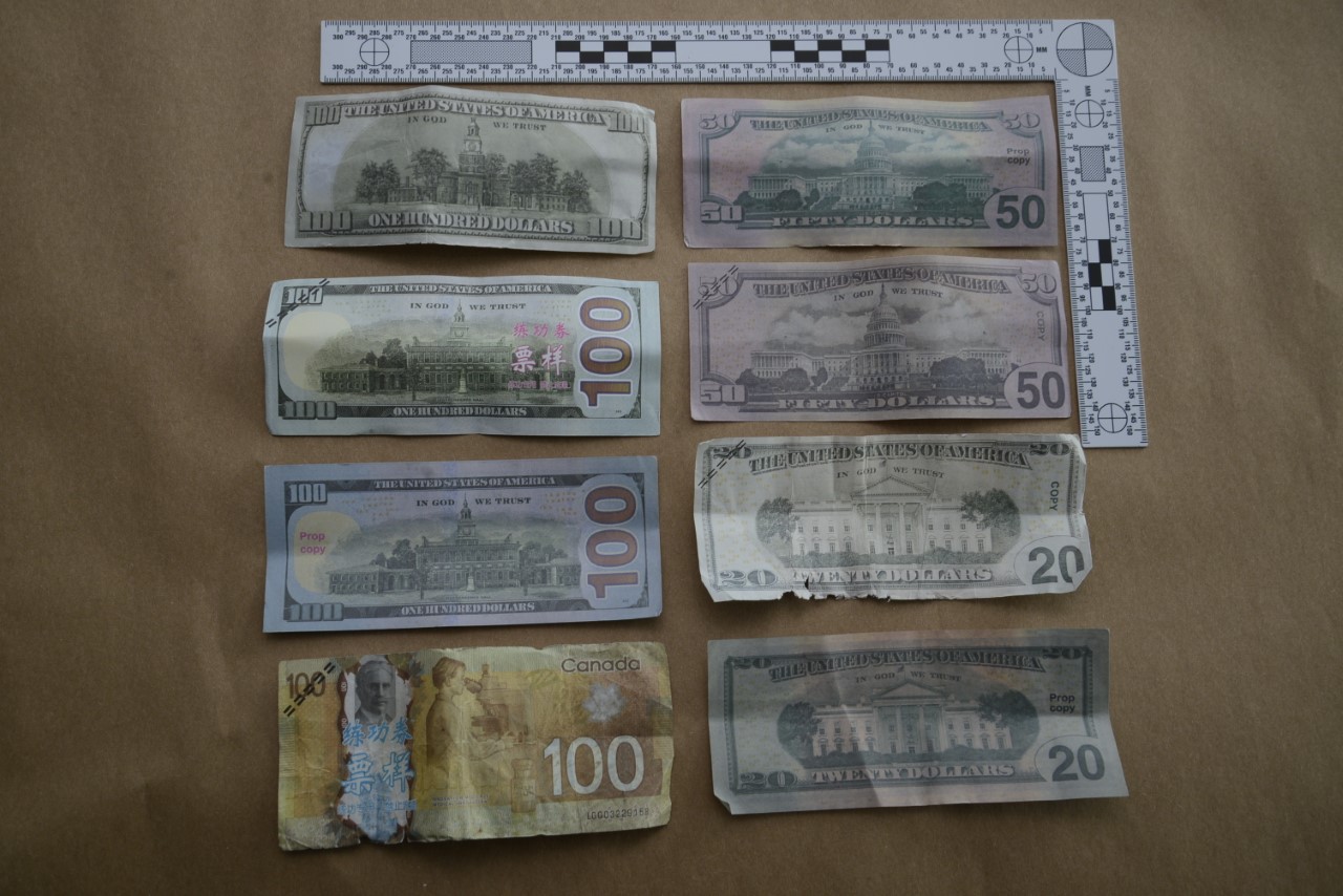 fake money