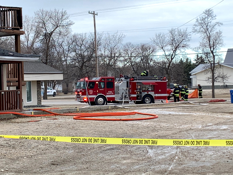 A growing town means busier firefighters and EMS portals