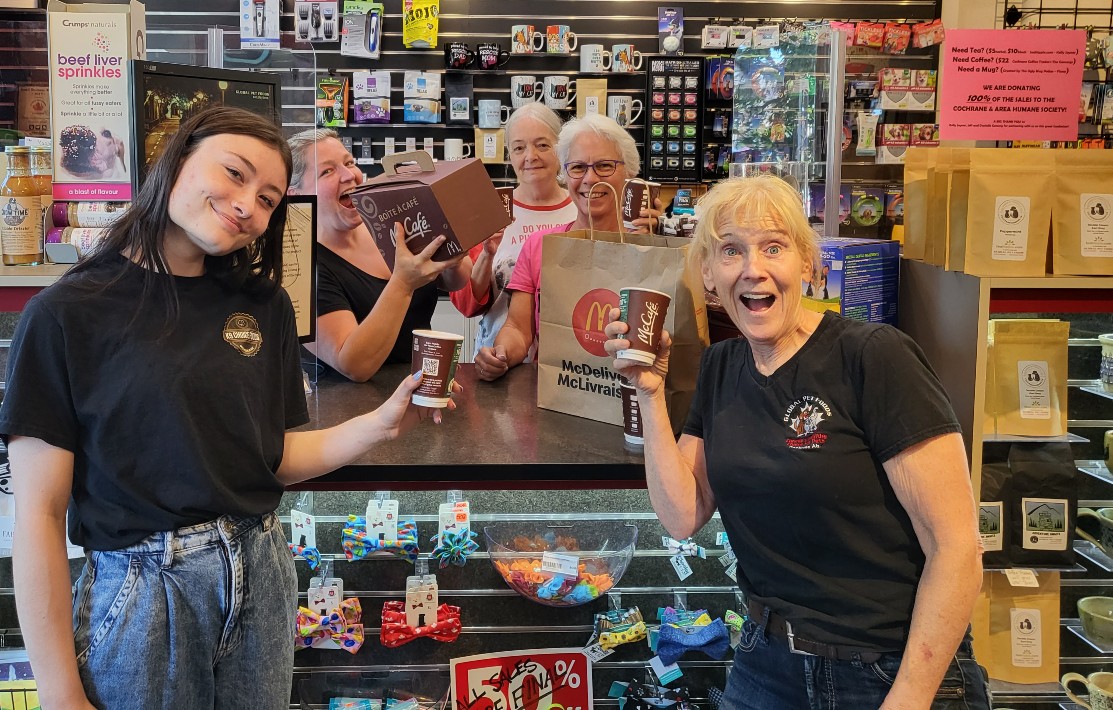 Global Pet Foods leashes up the McCafe Coffee Break! portals