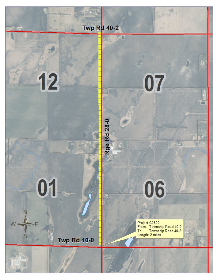 Construction begins Tuesday in County portals