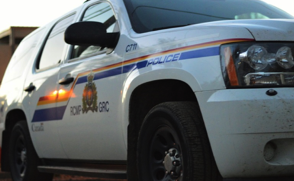 RCMP SUV
