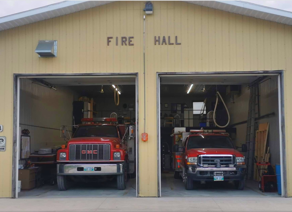 Upgrades set for Sperling Fire Hall portals