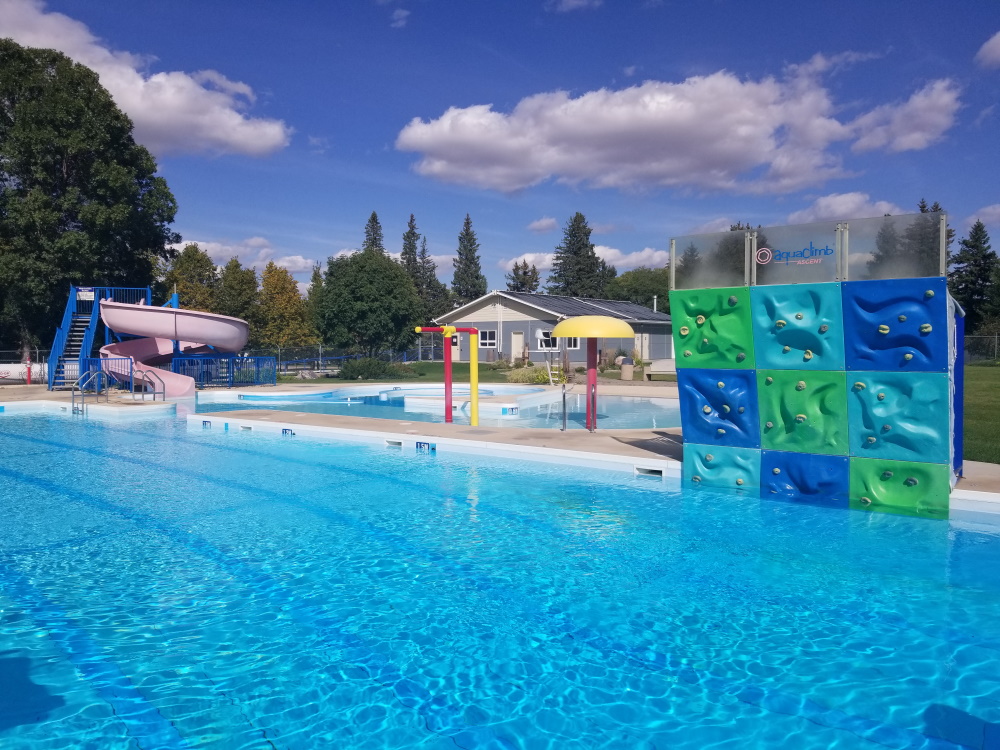 TREHERNE POOL