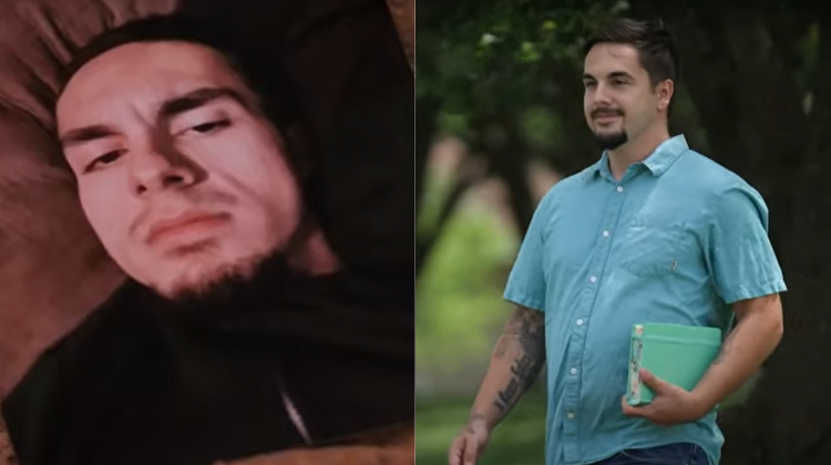 Samuel Bishop, a Satanist turned youth pastor. 