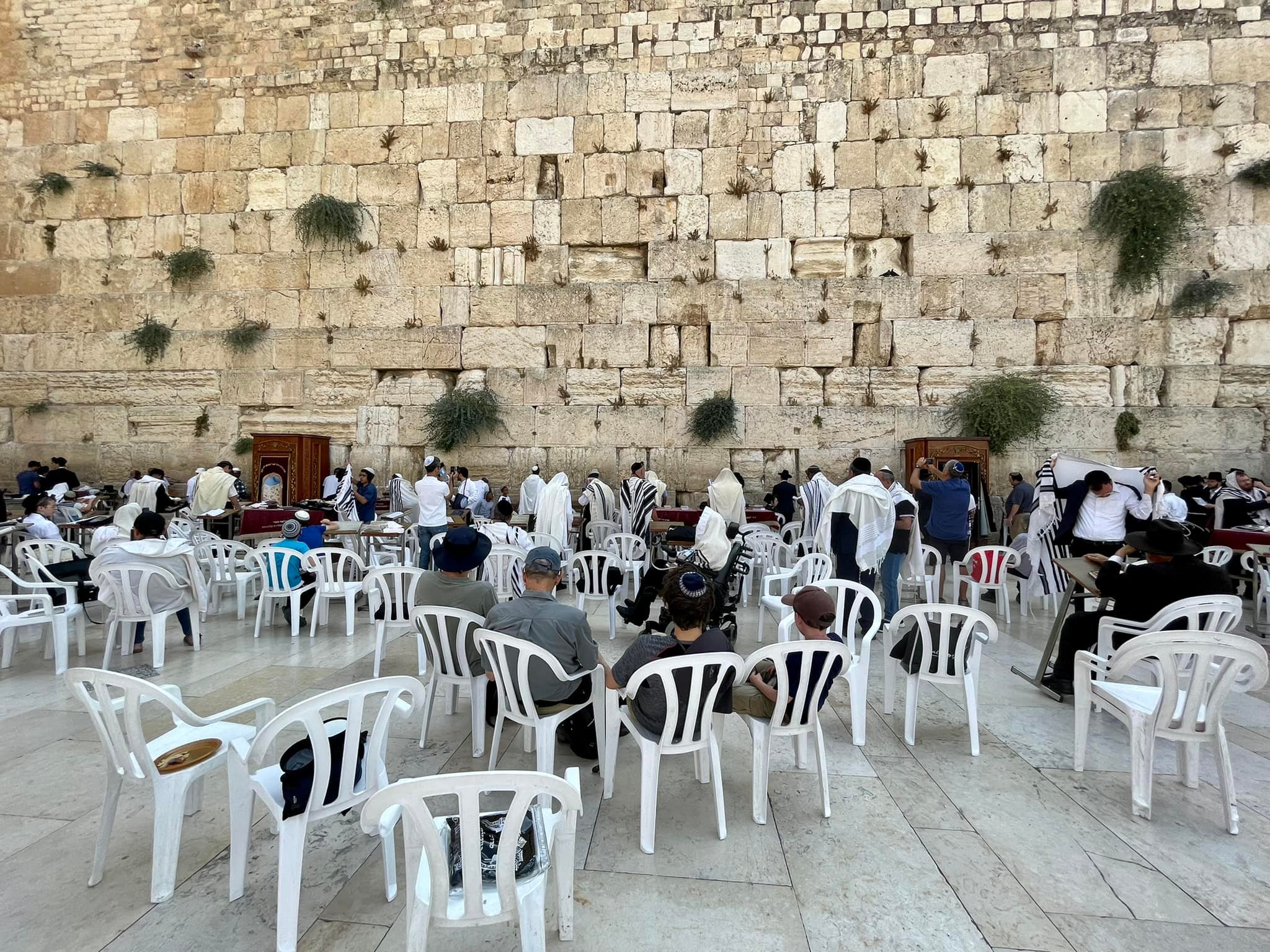 Western Wall in Jerusalem