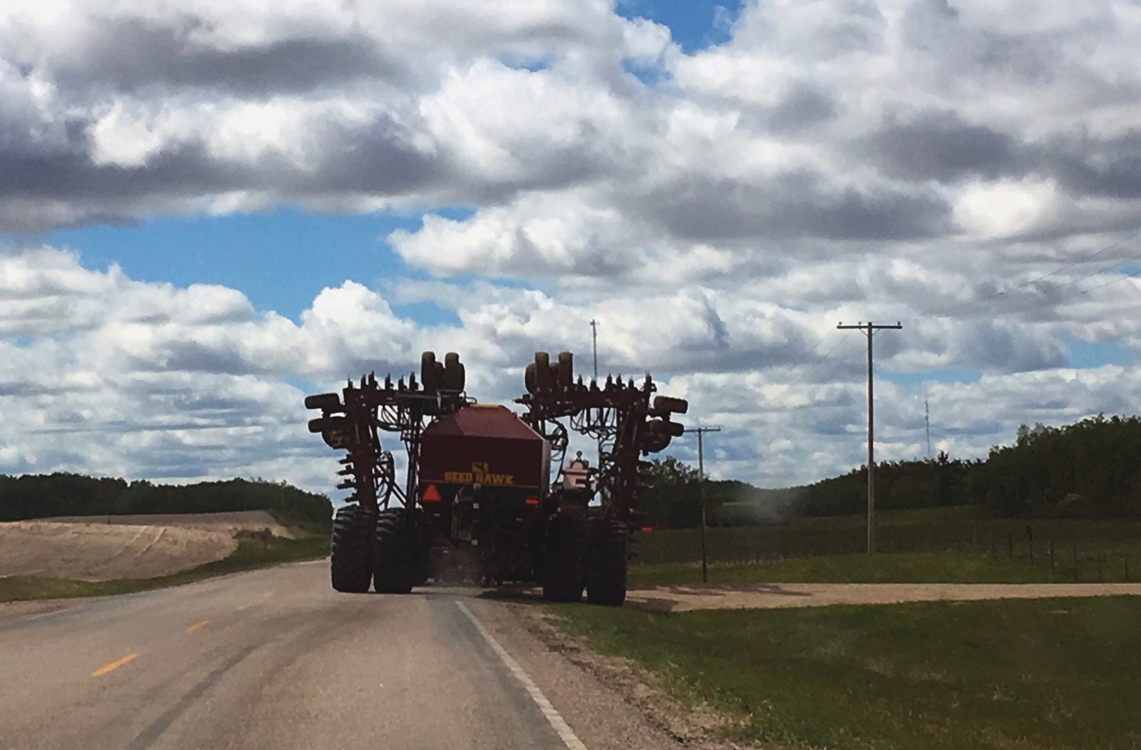Southwest harvest brings busy fields and busy highways portals
