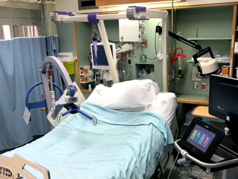 Hospital bed 