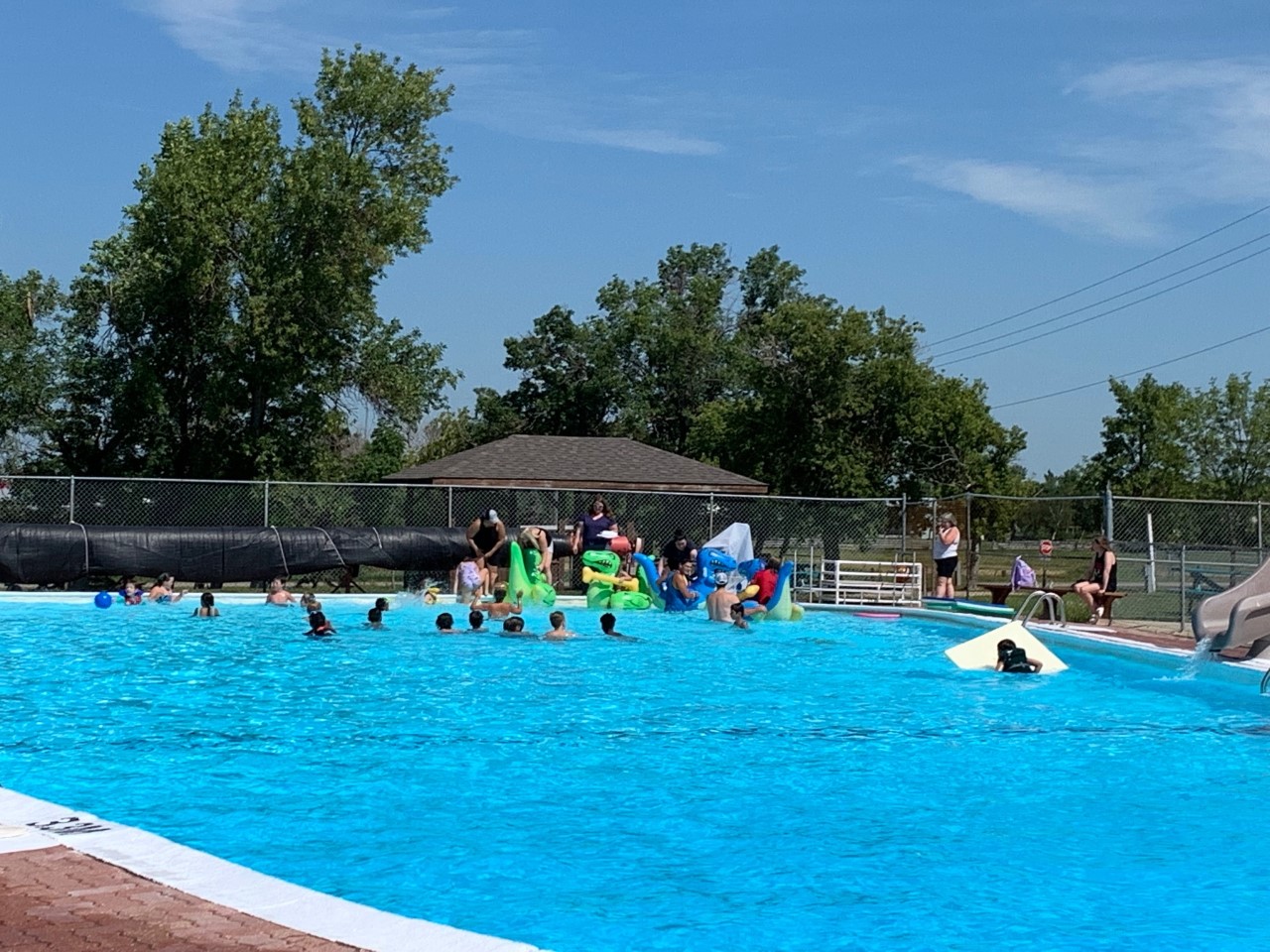 Pool party
