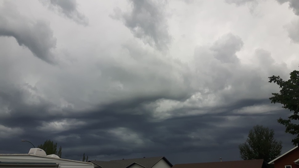 Severe Thunderstorm Watch issued