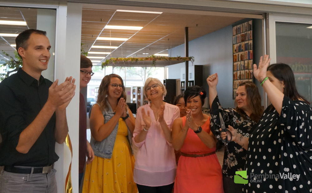 Altona library staff excited to share new space with patrons portals