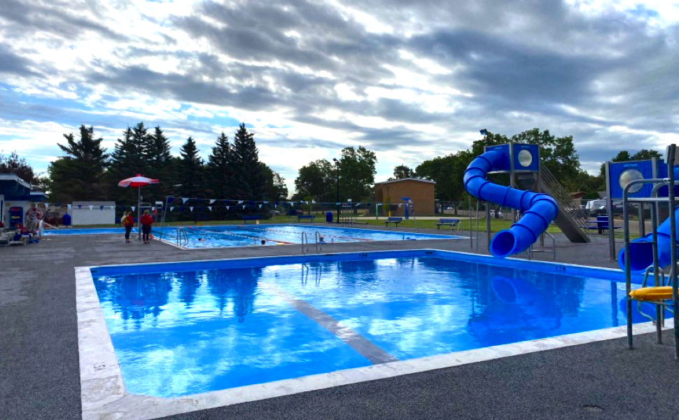 Outdoor pool