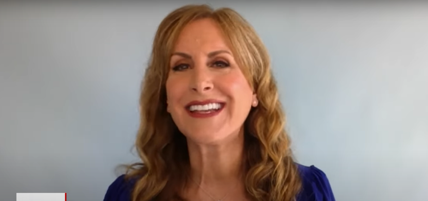 Jodi Benson, the voice of The Little Mermaid. 