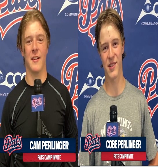 Perlinger Twins at Pats main camp 22