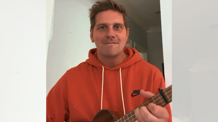 Bo Rinehart, former co-founder of NEEDTOBREATHE.