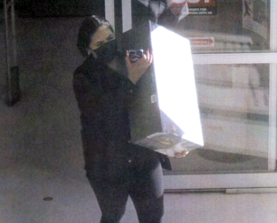 RCMP search for suspect in Canadian Tire theft portals