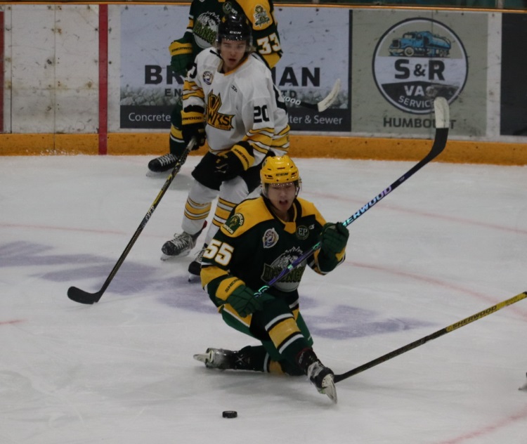 Broncos v Nipawin Oct 22
