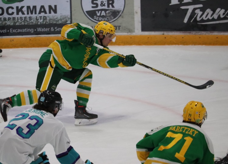 Broncos vs ice wolves