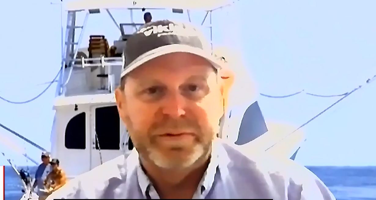 Captain Johnny Savage during an interview with CBN News. 