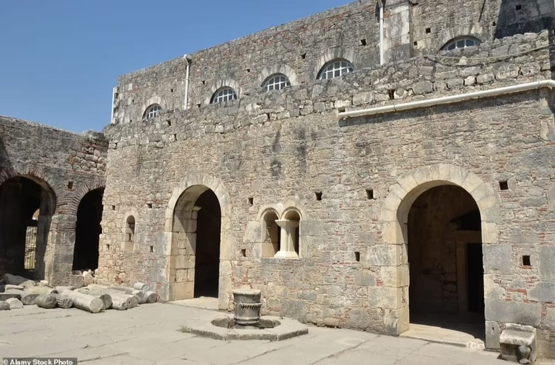 Church in Turkey.