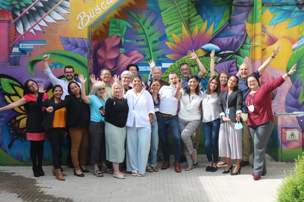 International Justice Mission staff in Guatemala on a recent trip. 