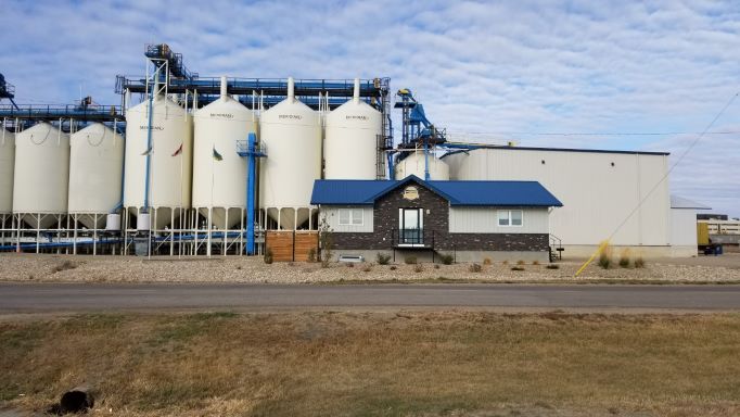Simpson Seeds office in Swift Current 