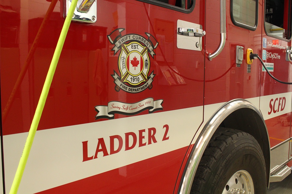 Firetruck stock photo