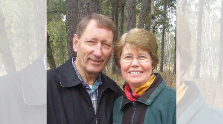 Ken and Carolee Neufeld standing next to each other (Carolee Neufeld/FB)
