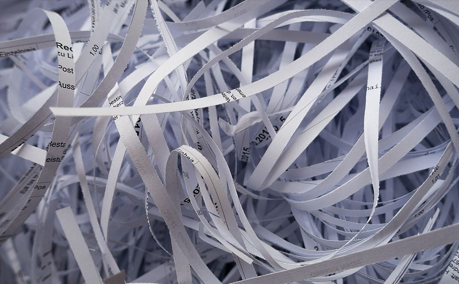Shredding generic