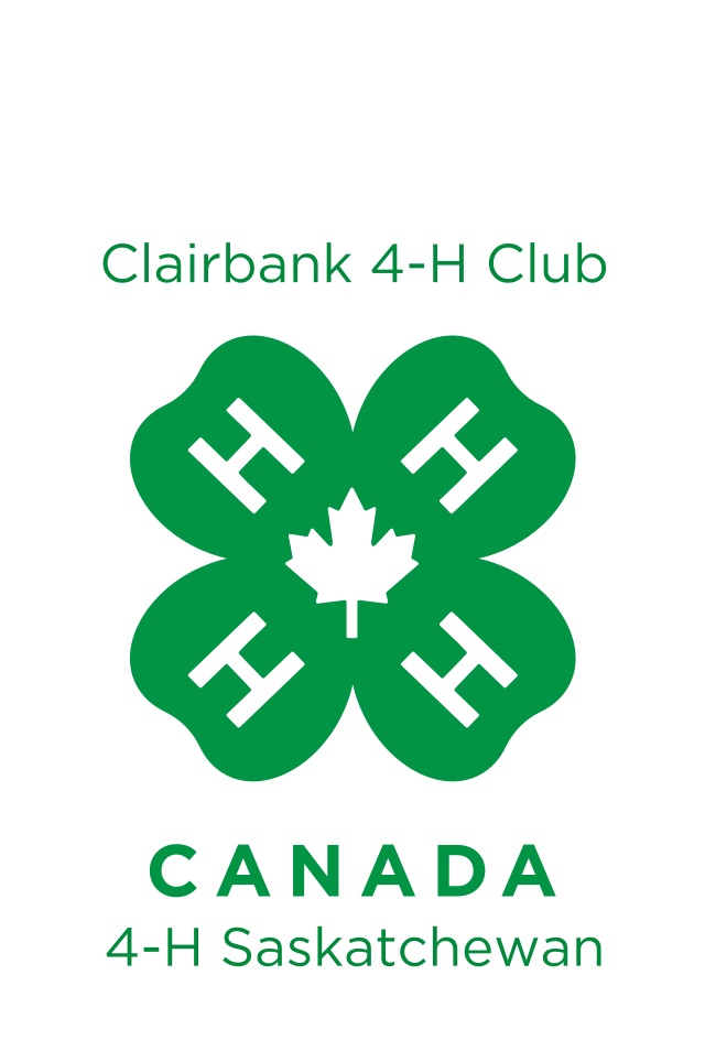 Clairbank 4H written above 4H Canada logo
